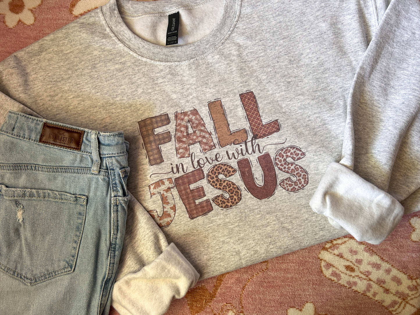 Fall In Love With Jesus