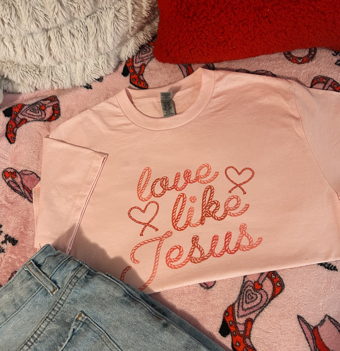 Love Like Jesus