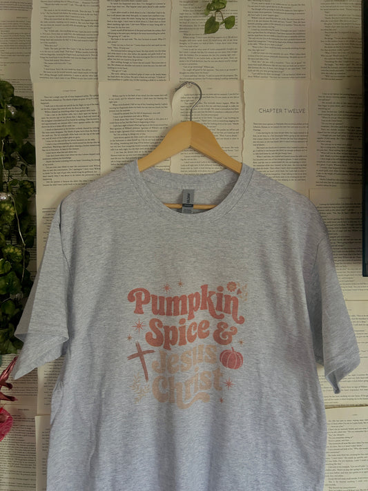 Pumpkin Spice & Jesus Christ