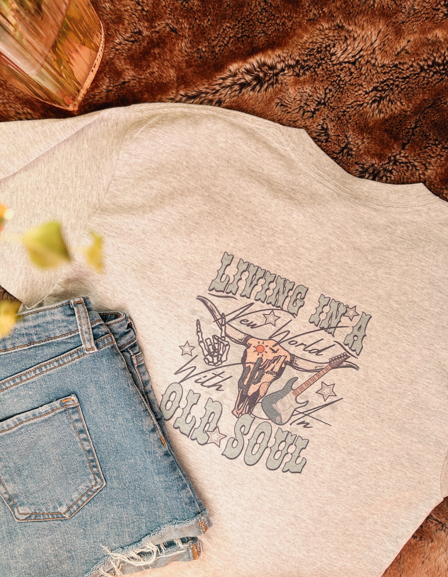 Living In A New World Tee