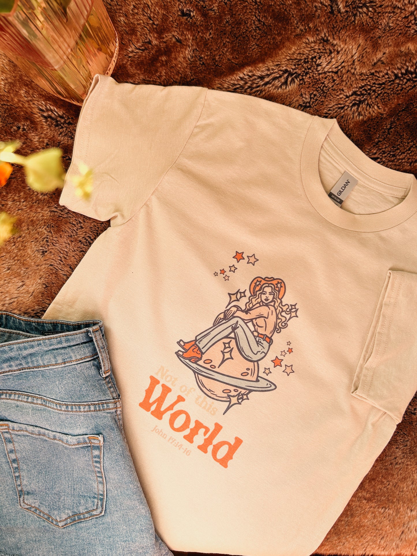 Not Of This World Tee